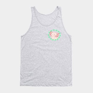 Axolotl Pink - Pocket Tank Top